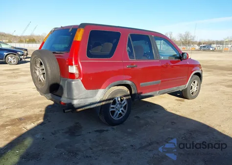 2003 Honda Cr-V Ex from USA, damaged, VIN SHSRD78823U141889